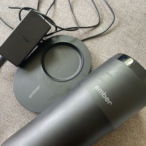 Ember 16oz Temperature-Controlled Travel Mug in Matte Black